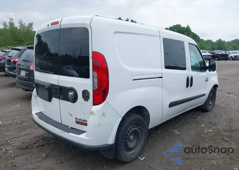2017 Ram Promaster City Tradesman Slt из США, поврежденный, VIN ZFBERFBB7H6D44341
